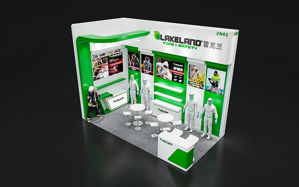 Exhibition Stall Making in Shenzhen Company