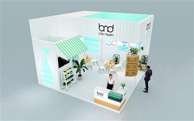 طراحی نمایشگاه CIIE