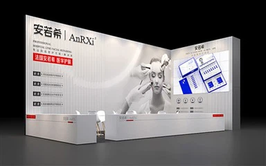 ساخت غرفه نمایشگاهی در گوانگژو